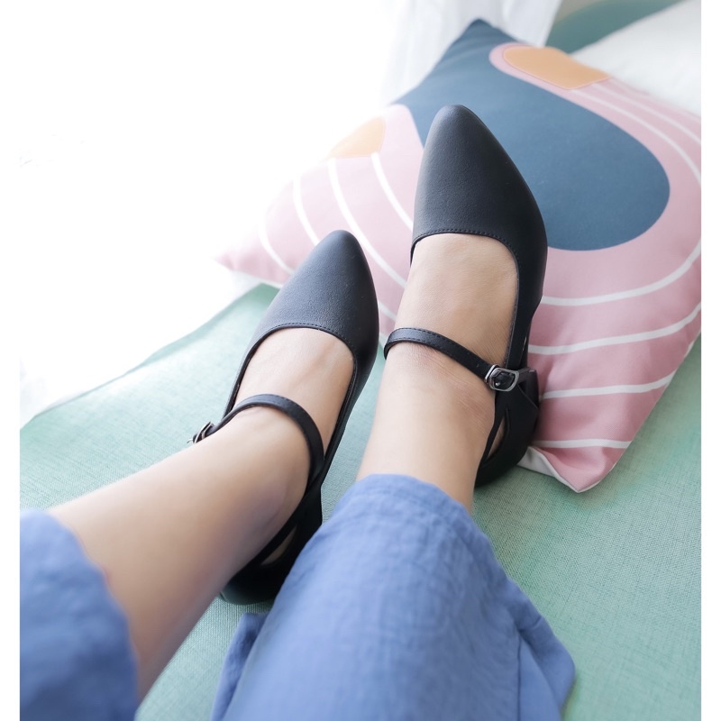 BEMBY HEELS - Sepatu wanita / Heels wanita