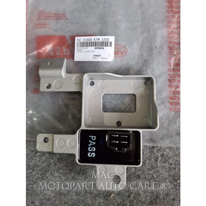 Regulator Kiprok - Supra X 125 Karisma Asli Aspira H2-31600-KTM-1200