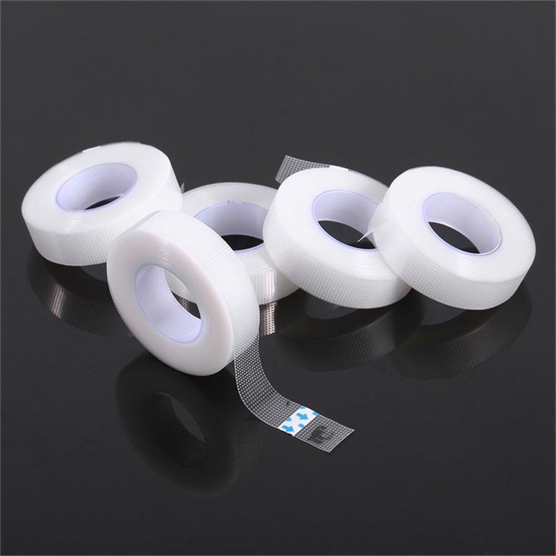 PE tape transparant eyelash extension plester micropore tape medis