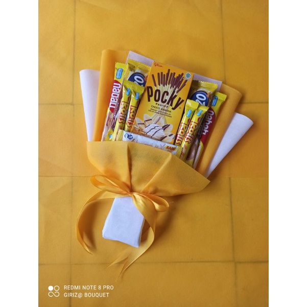 

buquet Snack/buket Snack wisuda/buket Snack ultah