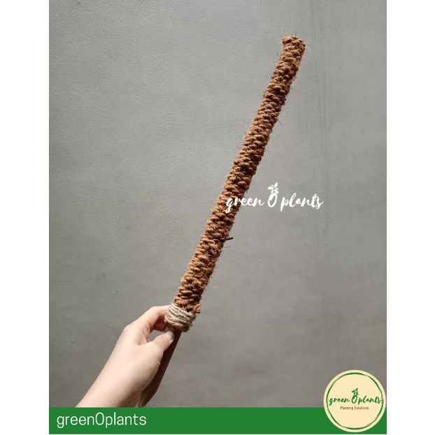 Turus Bambu Sabut Kelapa