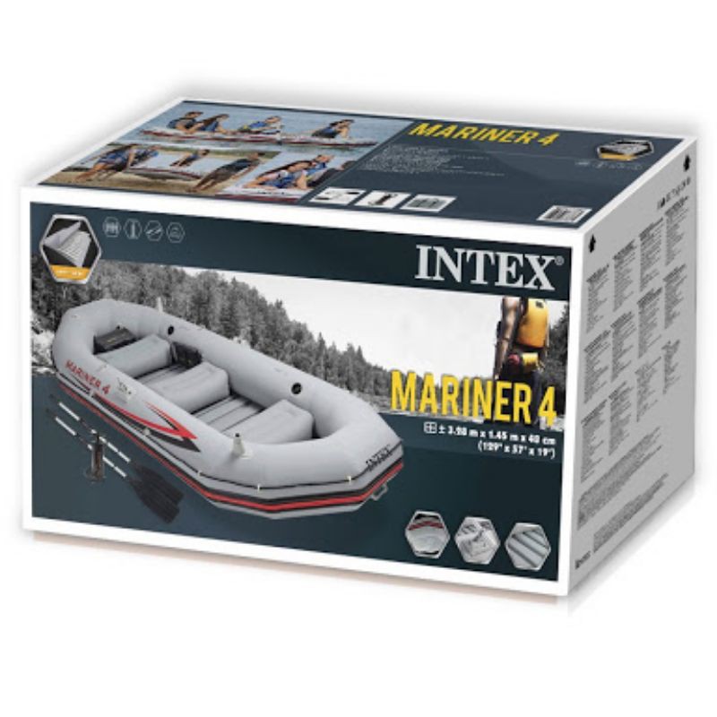 kapal profesional mariner 4 kapal mancing kapal evakuasi premium kuat perahu karet banjir