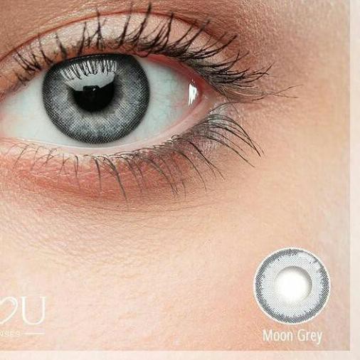 ● SOFTLENS I SEE YOU MOON GREY (-0.50 S/D -6.00) ❅