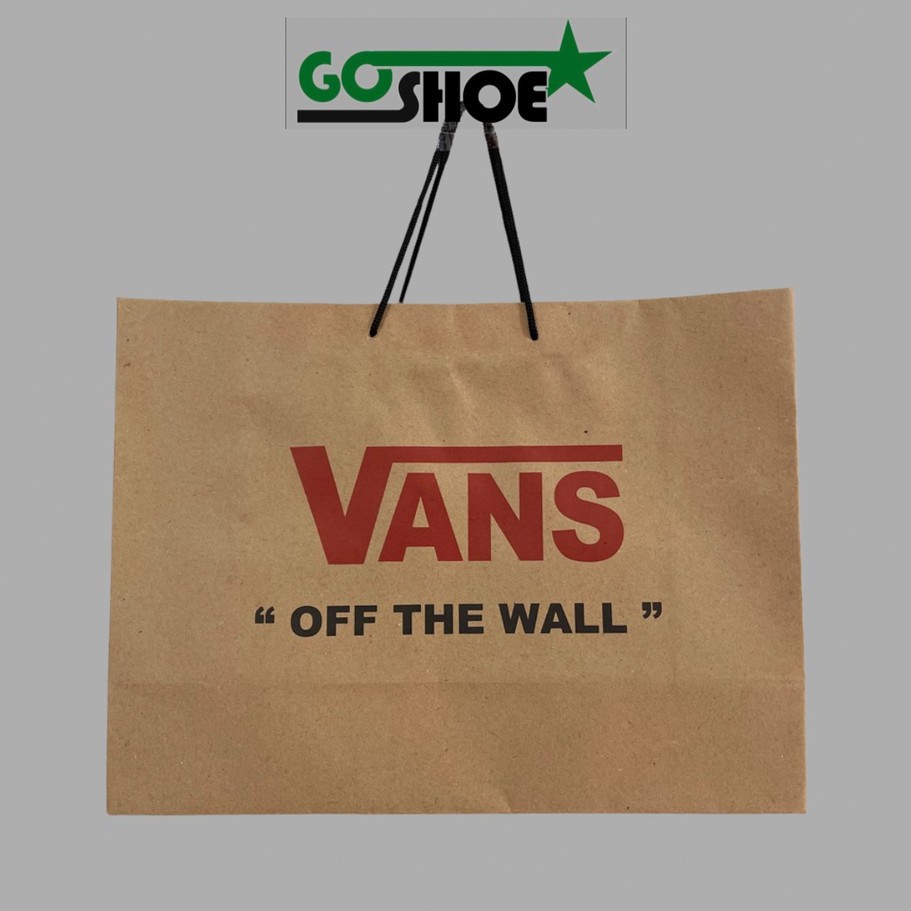 

PAPER BAG VANS