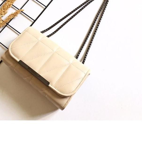 Sabira Bag-Tas Selempang Wanita Rantai Hitam Tas Wanita Murah Sling Bag Shoulder Bag Grosir ✾