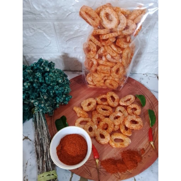 

Ring seblak kemasan besar