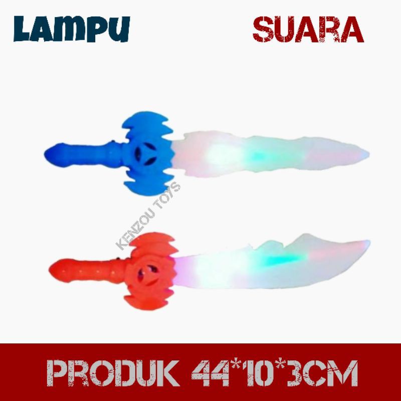 Pedang Suara Lampu