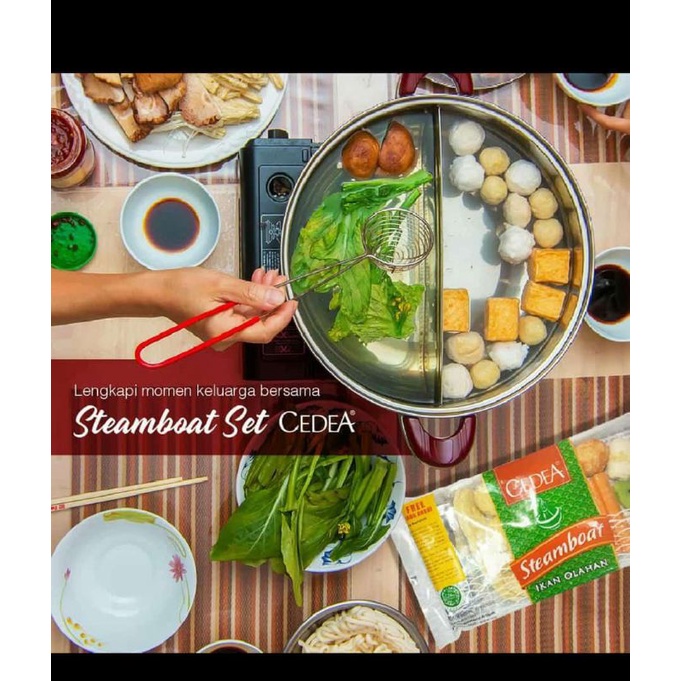 

steamboat cedea 300gr