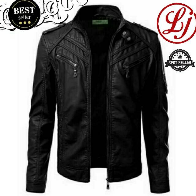 jaket kulit Ori-ginal - Jaket kulit Pria - Jaket kulit Domba - Jaket kulit Anak Jalanan - Jaket Boy