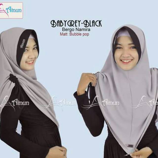 Bergo namira Ainun hijab