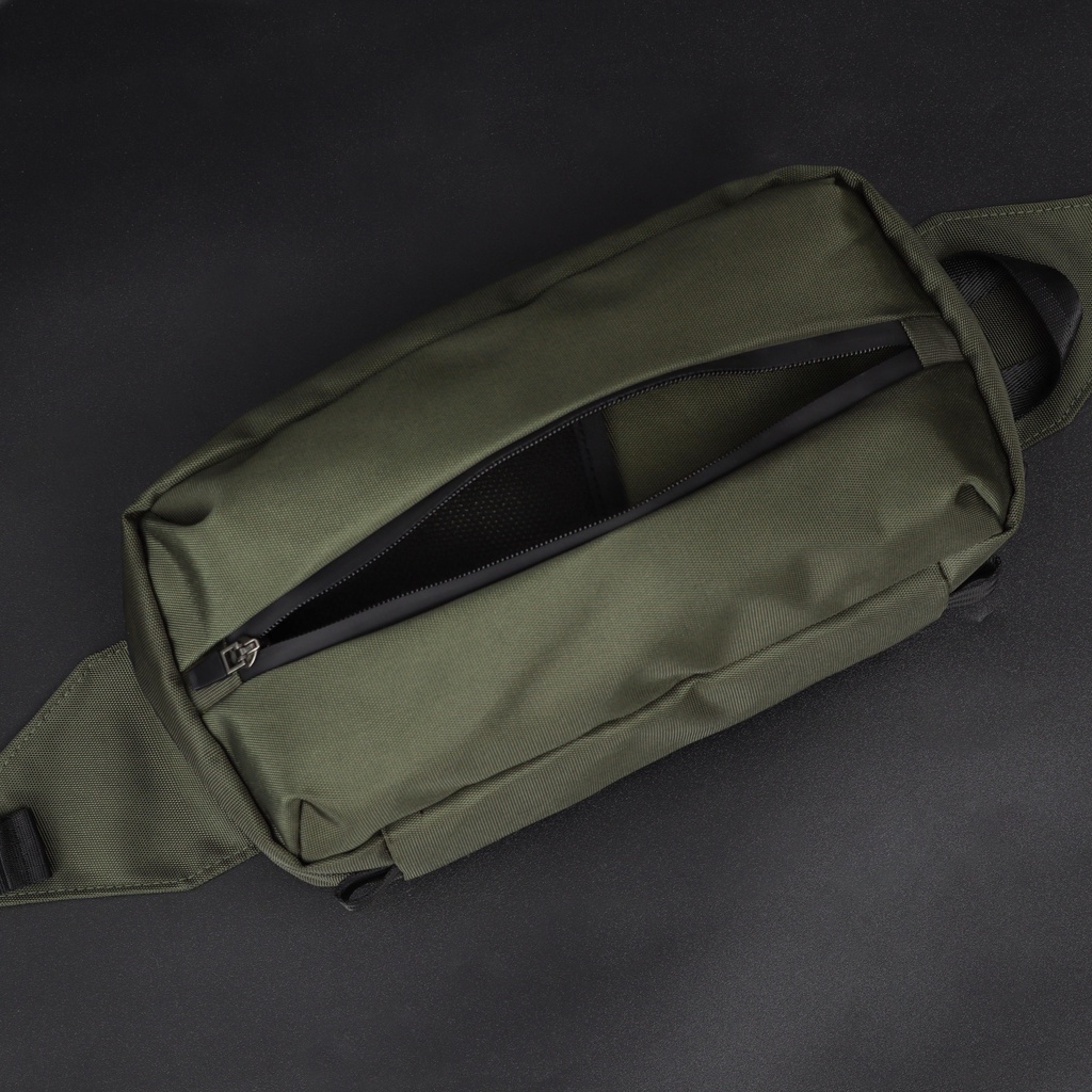 ANT PROJECT - Waistbag GATERON Waterfroop 3 in 1 Extra Slot Pocket