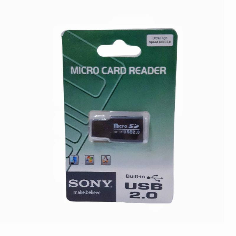 card reader micro card reader sony 1 slot micro sd mmc