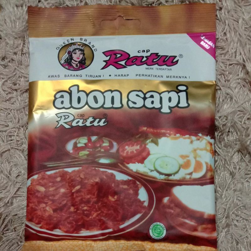 

Abon Ratu Sapi 90gr