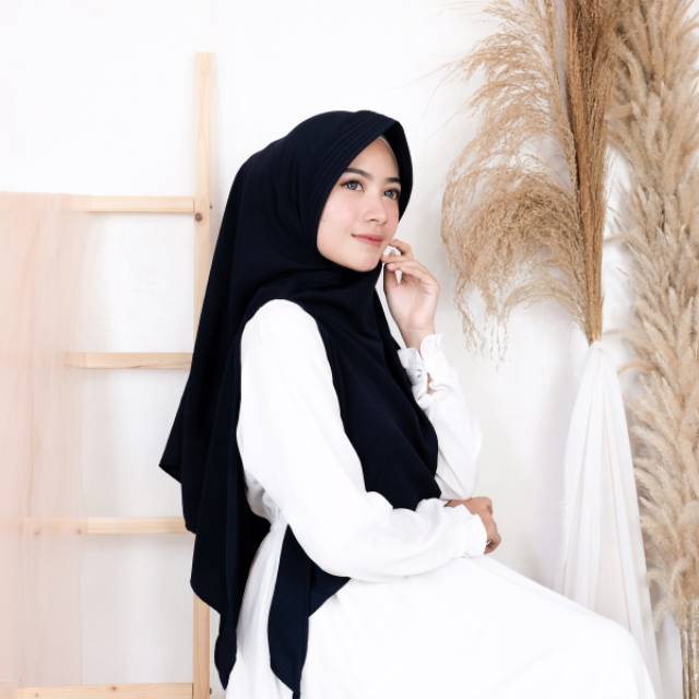 SEGITIGA INSTAN PET SYAR'I / SEGITIGA INSTAN JUMBO / KHIMAR PET BESAR