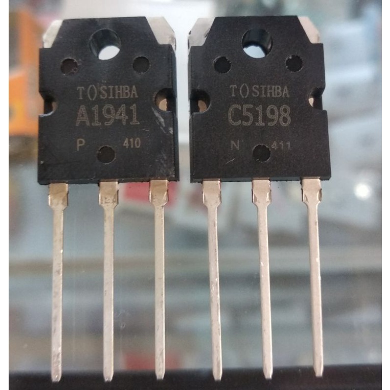 Transistor Toshiba c5198 a1941 Sepasang