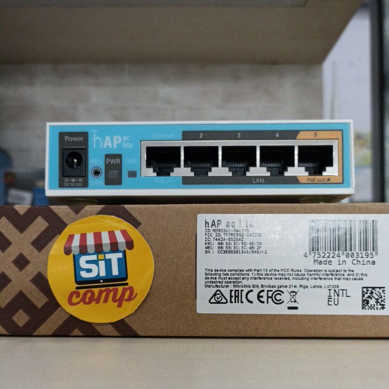 Mikrotik RB 952Ui 5ac2ND