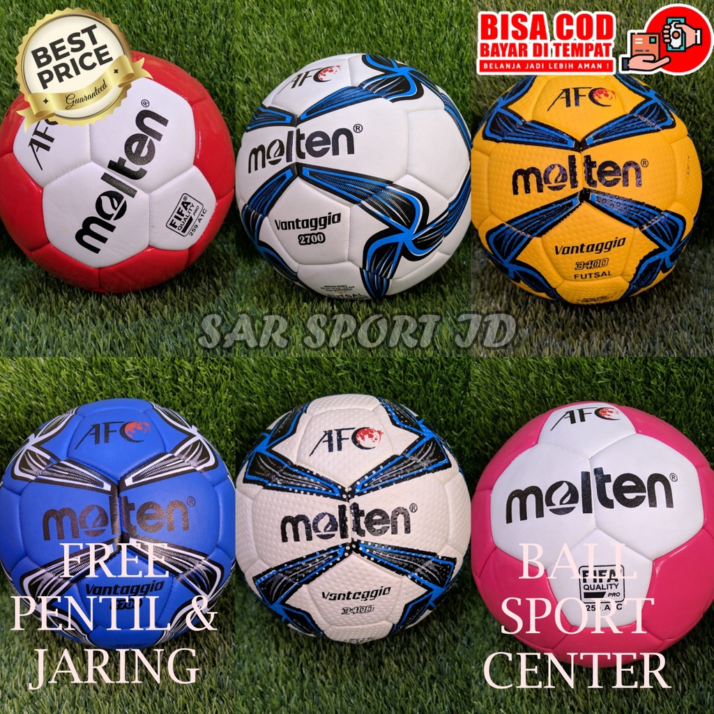 BOLA FUTSAL MOLTEN VANTAGGIO