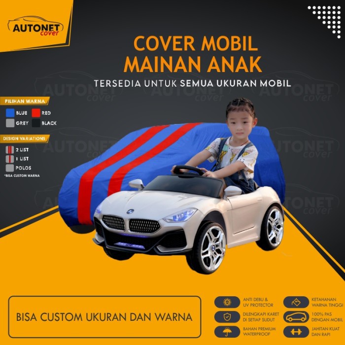 Cover Mobil Mainan Anak Aki Sarung Penutup Mobil Mobilan Anak Termurah