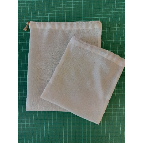 Cheese cloth unbleached ( tanpa pemutih)