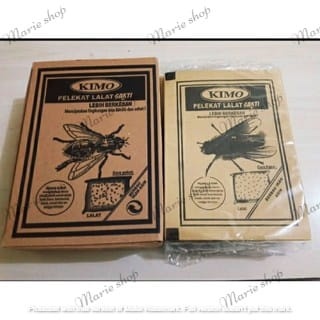 LEM LALAT - LEM CICAK - PERANGKAP CICAK - PERANGKAP SERANGGA