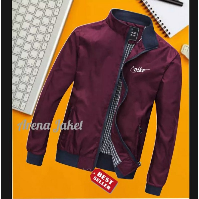 New Jaket Waterproof Pria Jaket Motor Harrington OUTDOOR INDOOR Premium DISTRO