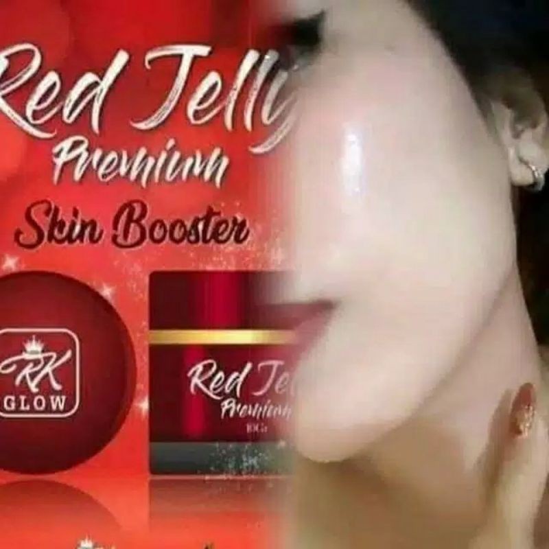 RK RED JELLY GLOWING ORIGINAL BPOM