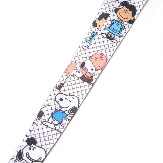 

TS001 SNOOPY PEANUTS TALI GANTUNGAN ID CARD NAME TAG BADGE HOLDER LANYARD