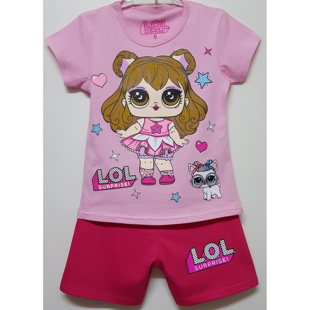 baju anak lol surprise