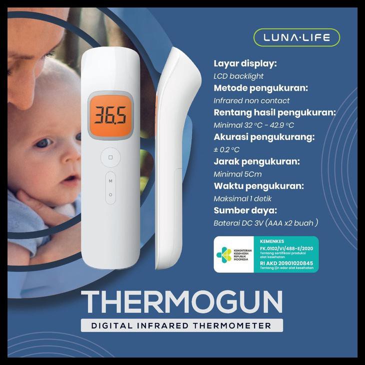 Produk Terbaik - Termometer - Thermogun Luna Life