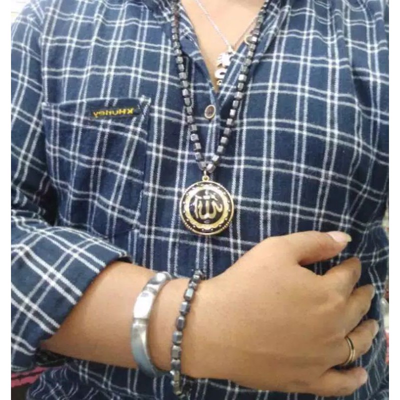 COD✅ Kalung Kesehatan Kalung Magnet Lafadz Allah