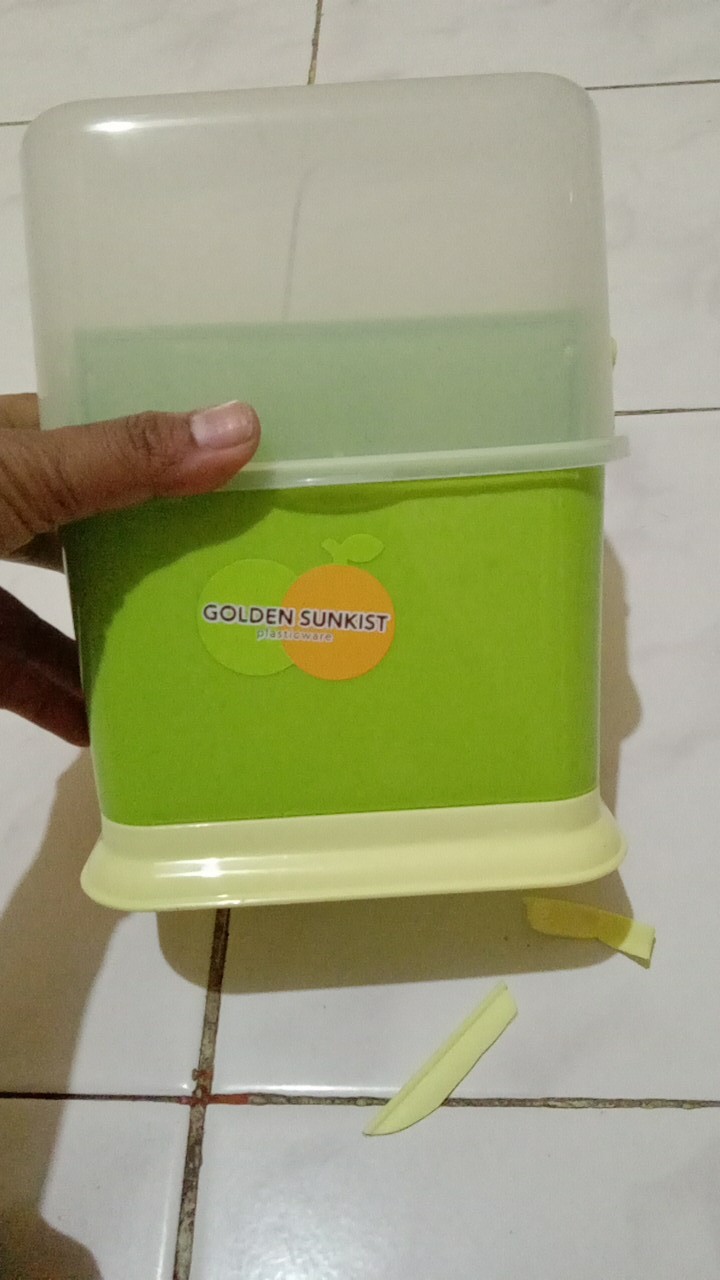 Tempat Sendok & Garpu Golden Sunkist (tss 1027)
