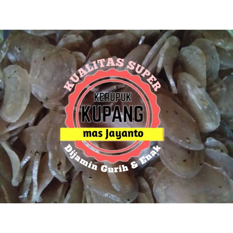 

Krupuk Kupang varian baru untuk tahun baru