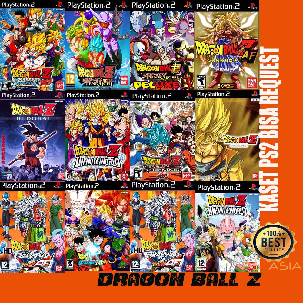 Kaset PS 2 Dragon Ball Z