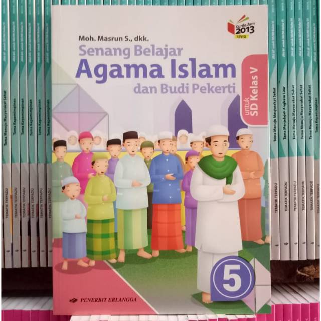 Agama Islam Kelas 5 sd Erlangga