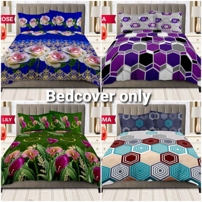 Hanya Bedcover saja/BEDCOVER TANPA SPREI
