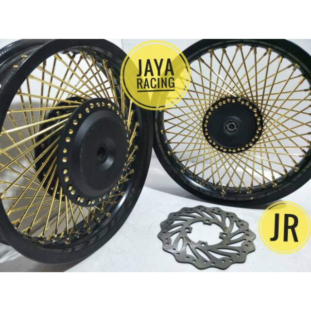 Velg custom ring 14 Tapak lebar 250 215 Mio M3 - Xeon - Soul Gt dll plus stel velg bisa reguest