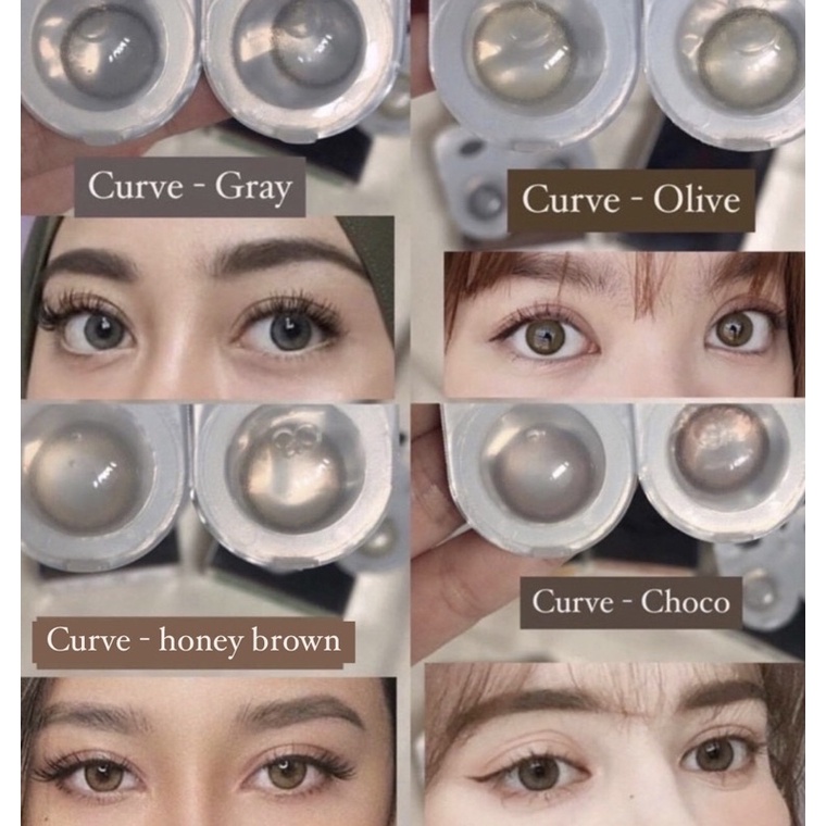 Softlens Curve by irislab