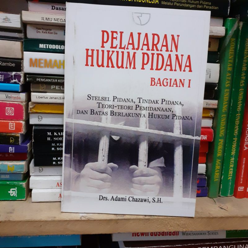 

PELAJARAN HUKUM PIDANA 1