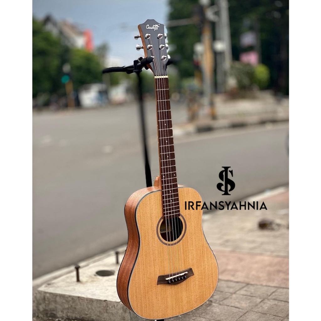 Gitar Cowboy GW120 akustik 3/4 guitar accoustic GW 120 ukuran 34 inci ORIGINAL COWBOY