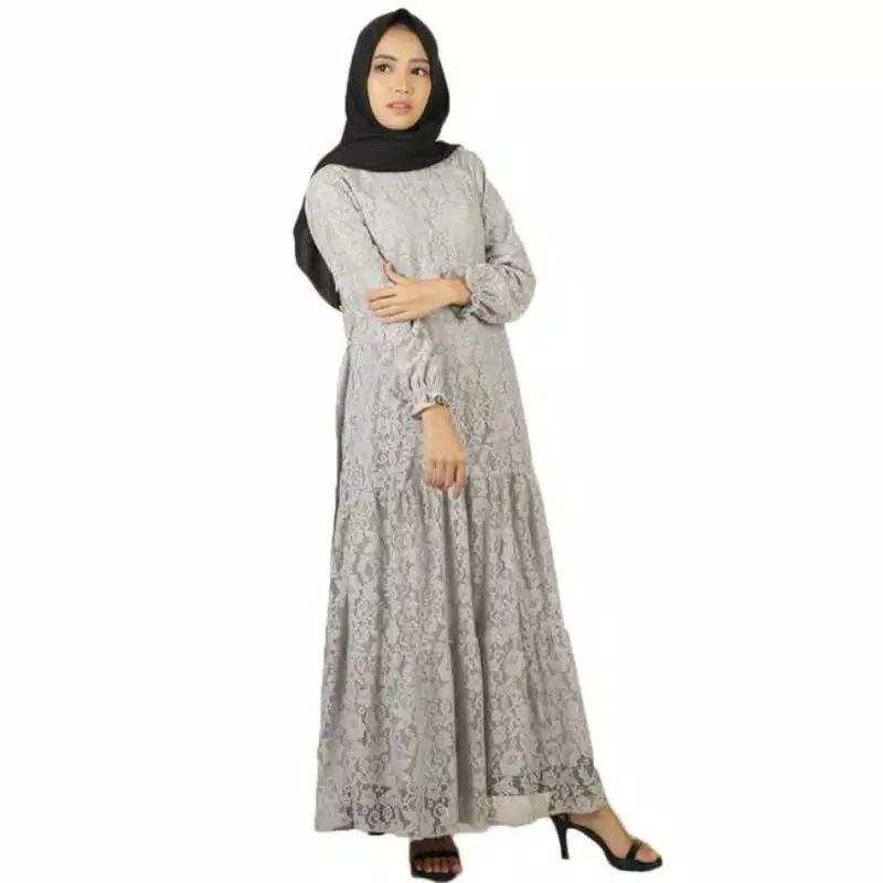 GAMIS BRUKAT ELZATTA TERBARU GAMIS RAULA ELZATTA TERMURAH BEST QUALITY ORIGINAL