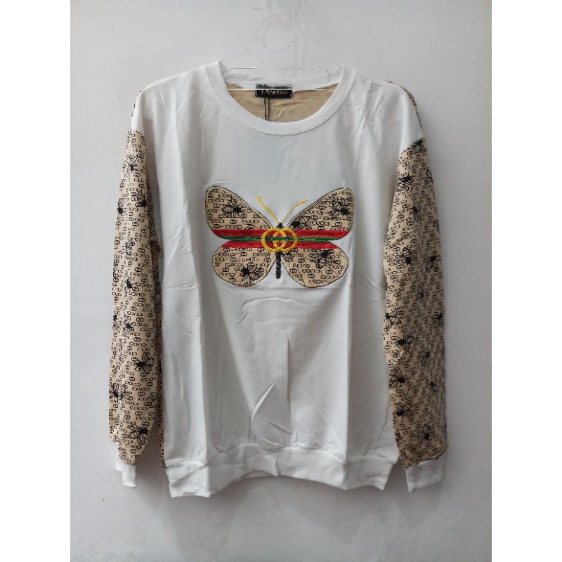 Kaos import bordir jumbo mf mojo tifanny tiramisu 100% kuhan