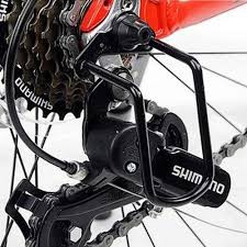 YGRETTE - PELINDUNG RD Protector Gear Box Sepeda Rear Derailleur Chain Guard