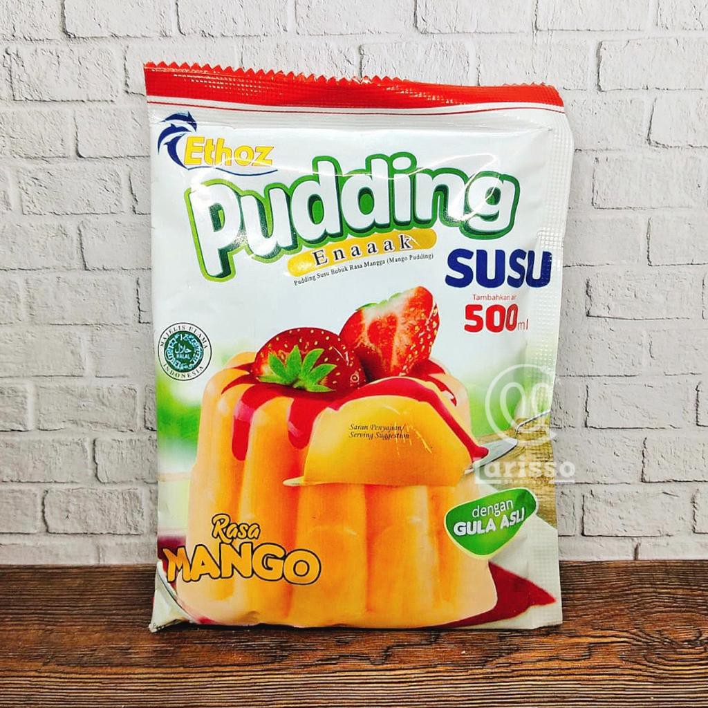 

ETHOZ PUDDING ENAK SUSU RASA MANGGA 100GR