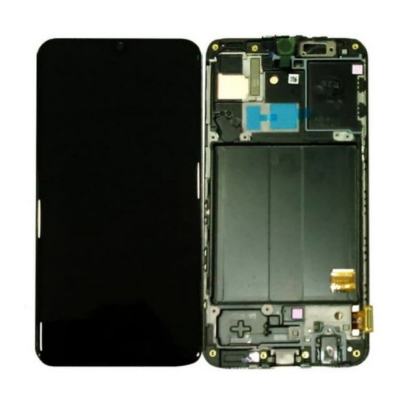 Lcd fullset / lcd touchscreen samsung a40 / a405 + frame original