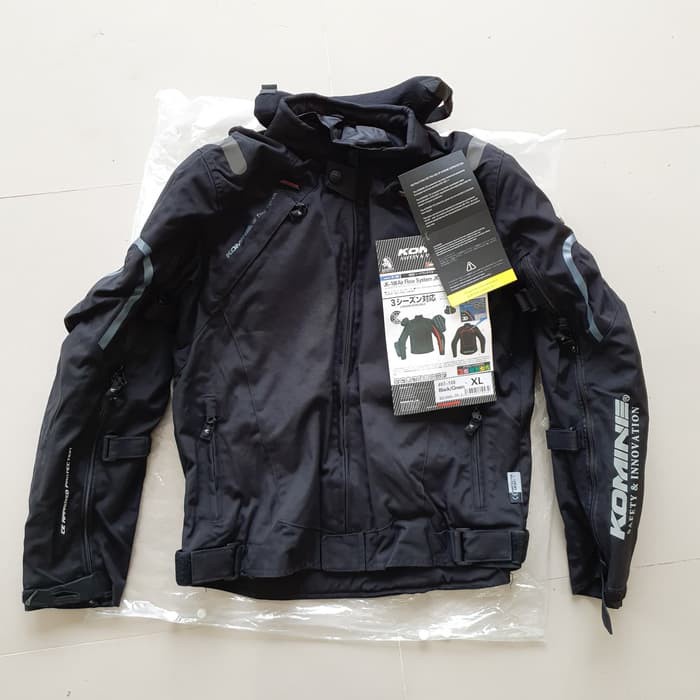 JAKET MOTOR KOMINE JK 108 JACKET TOURING KOMINE JK108 GORTEX MESH motor