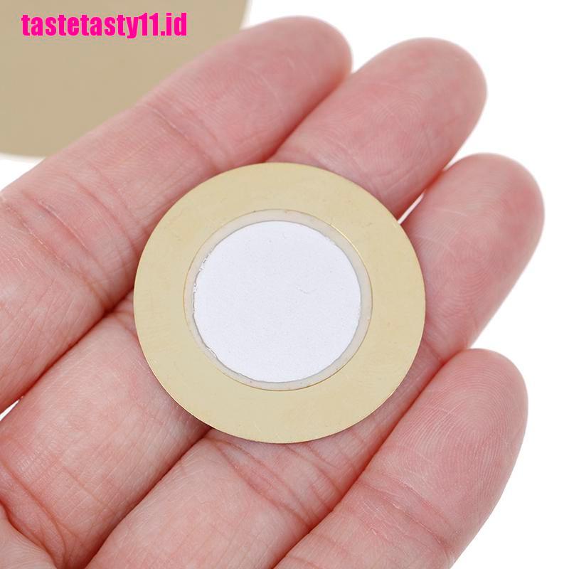 10 Pcs Disk drum sensor trigger Bentuk Bulat Ukuran 12-50mm