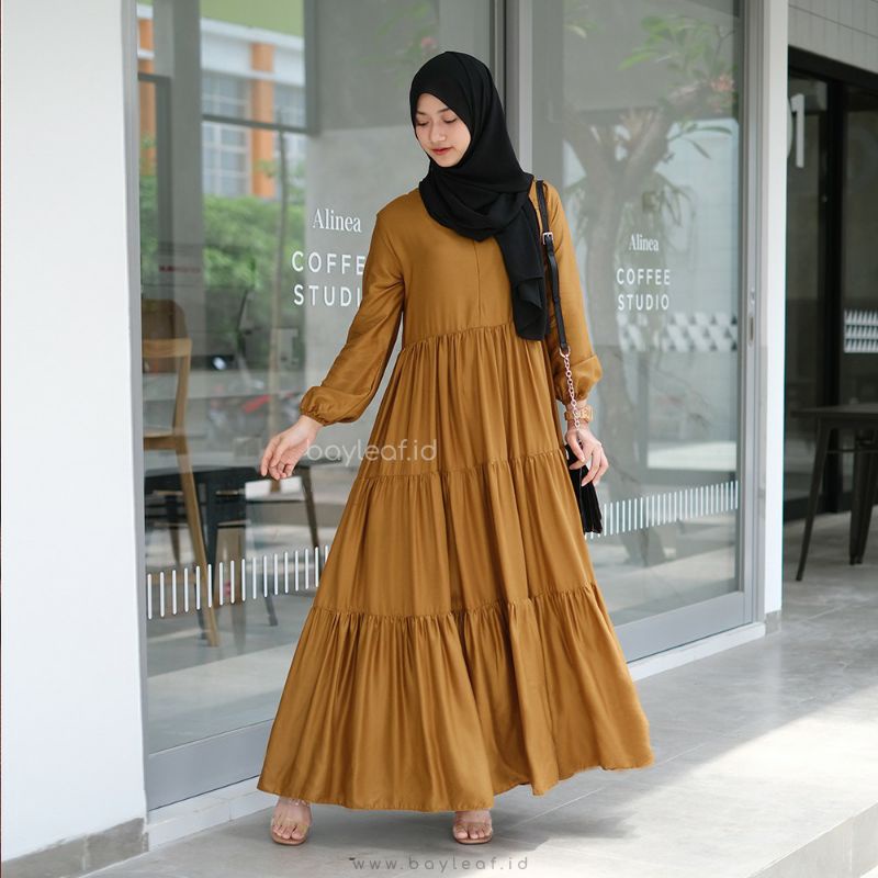 Bayleaf.id Hexa Dress Gamis BIG SIZE