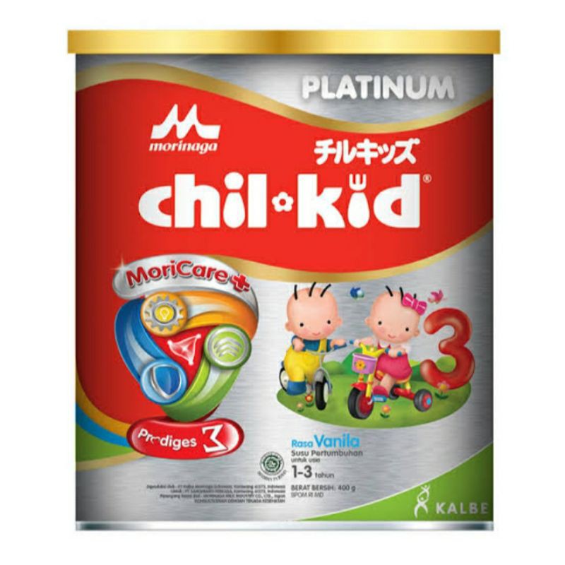 

chilkid vanila 400gr