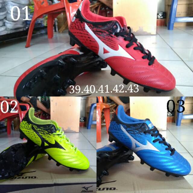 SEPATU BOLA MIZUNO ORI KOMPONEN
