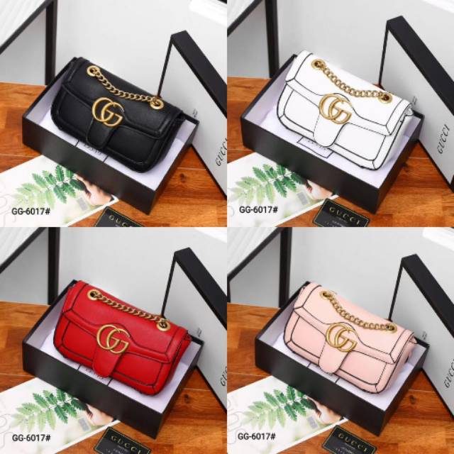 Gucci Marmont GG Small FlapBag + Box X6017 semipremium